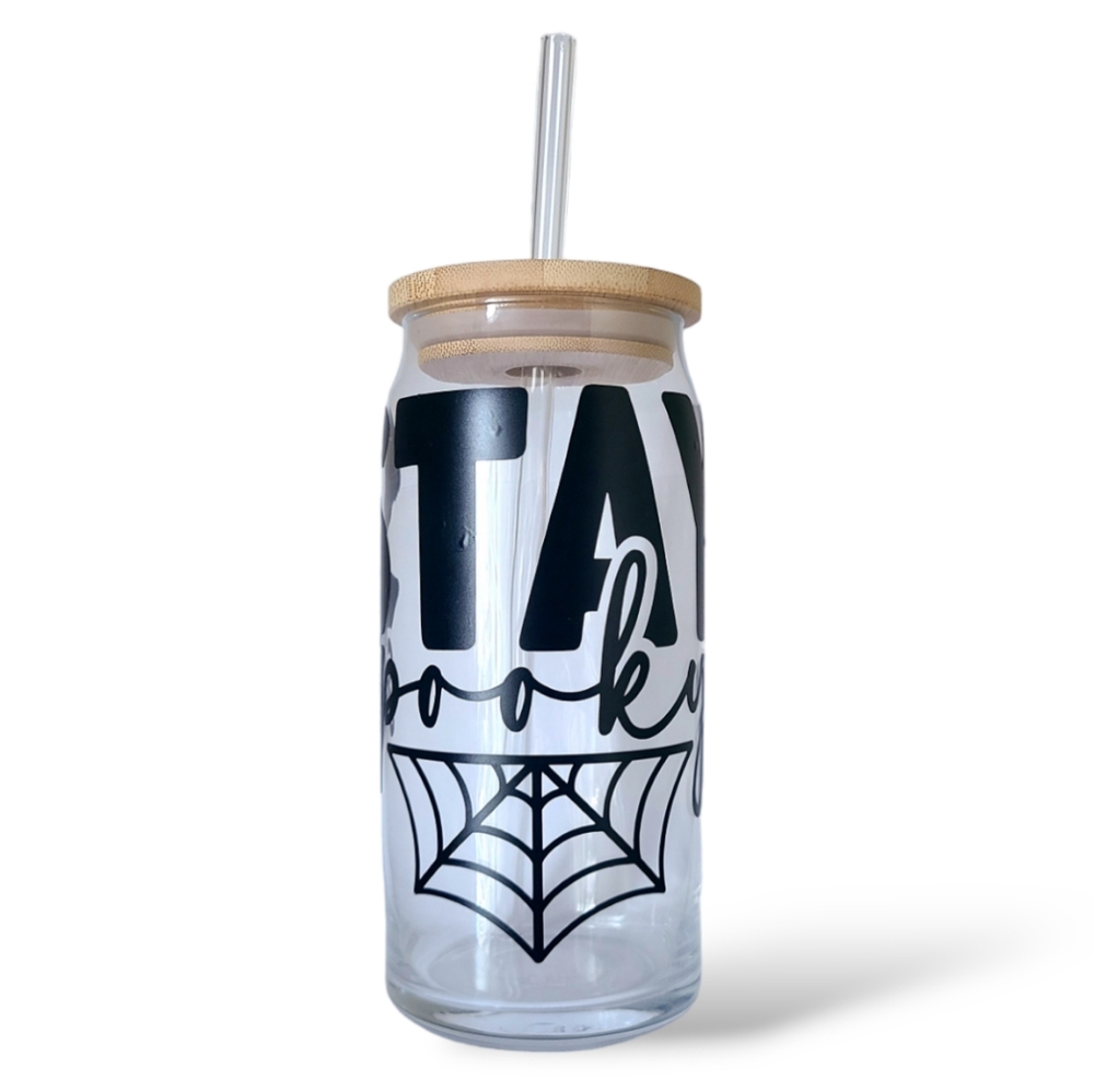 Customized Glass Tumbler